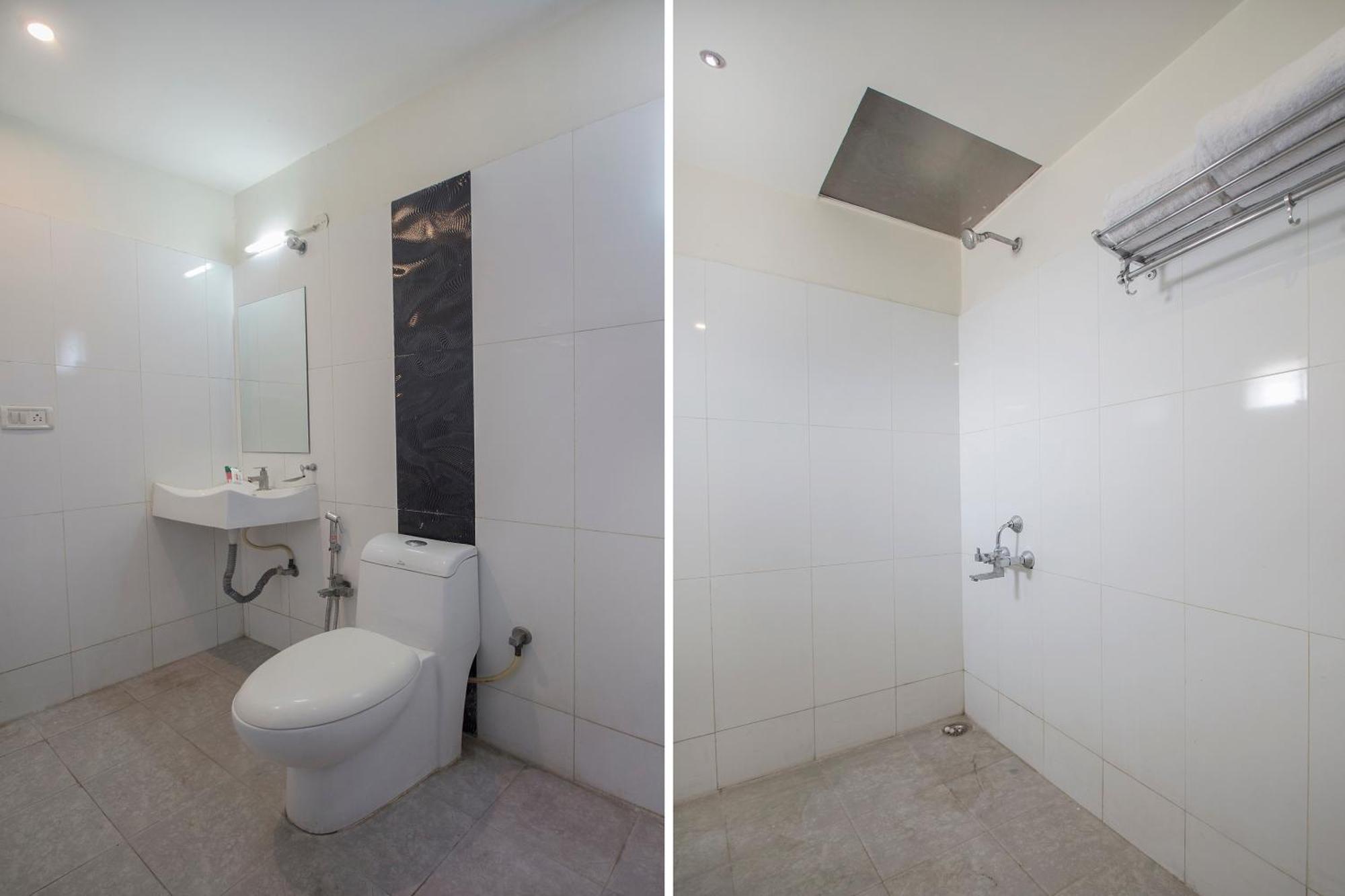 Hotel O Palak Residency Near Erragadda Metro Station Хидерабад Екстериор снимка