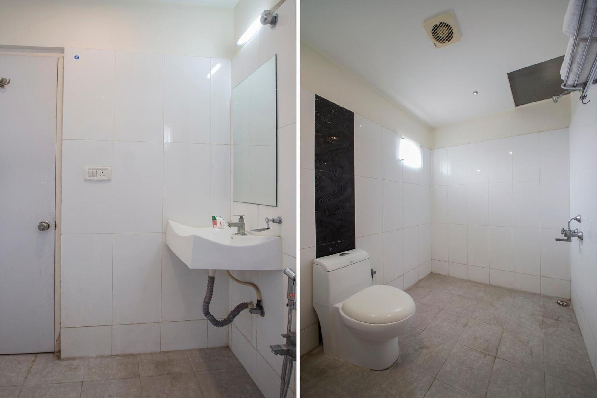 Hotel O Palak Residency Near Erragadda Metro Station Хидерабад Екстериор снимка