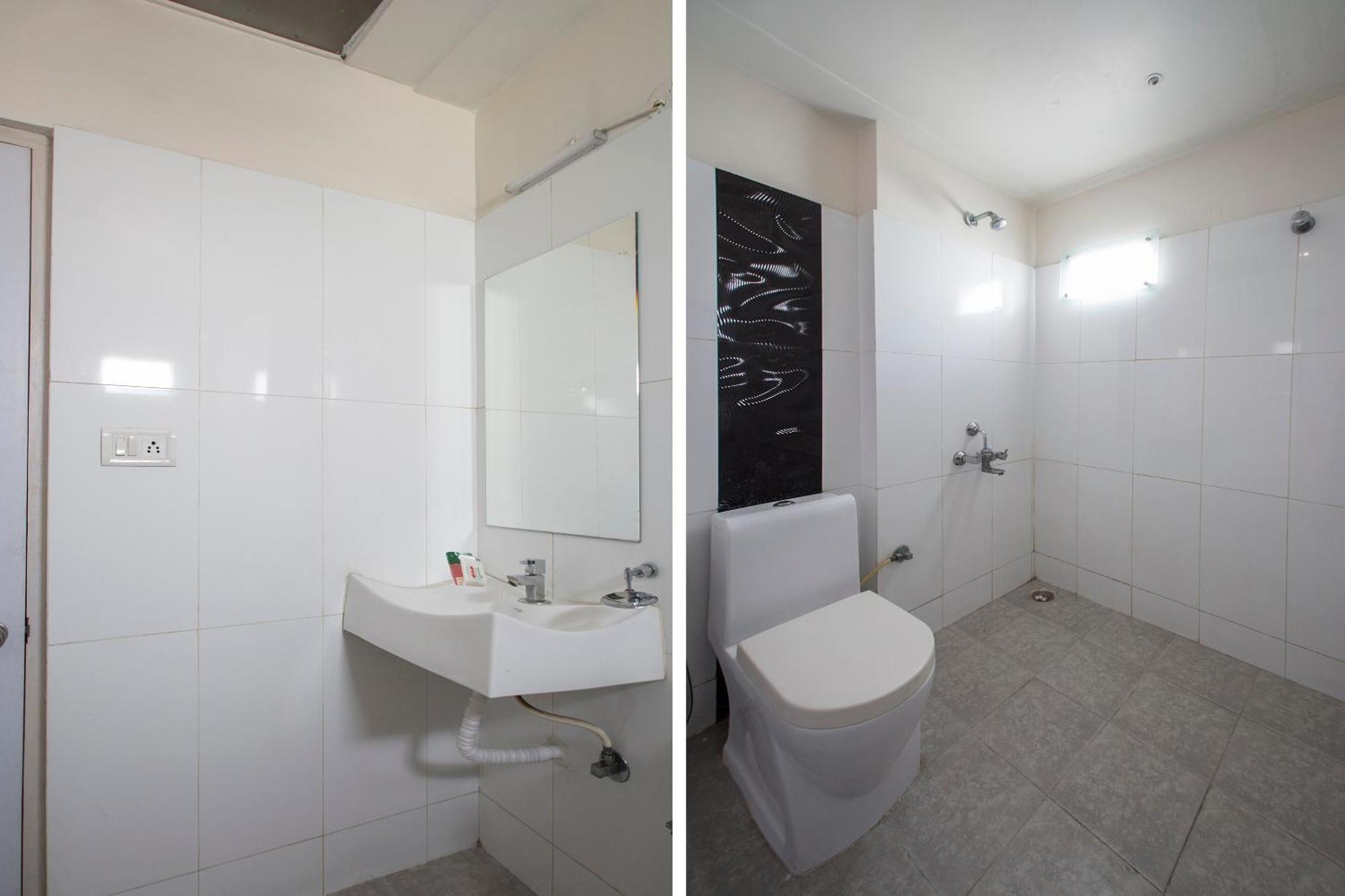 Hotel O Palak Residency Near Erragadda Metro Station Хидерабад Екстериор снимка