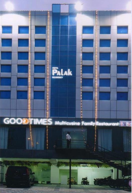 Hotel O Palak Residency Near Erragadda Metro Station Хидерабад Екстериор снимка